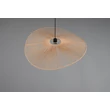 Trio LAURINE függeszték papír, fekete, barna, E27 - R36161926