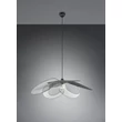 Trio FLEURE függeszték fém, fekete, E27 - R36291032