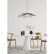 Trio FLEURE függeszték fém, fekete, E27 - R36291032