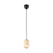 Trio NARA függeszték fa, barna, E27 - R36311030