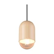 Trio NARA függeszték fa, barna, E27 - R36311030
