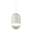 Trio NARA függeszték fém, fehér, E27 - R36311031