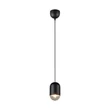 Trio NARA függeszték fém, fekete, E27 - R36311032