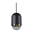 Trio NARA függeszték fém, fekete, E27 - R36311032