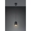 Trio NARA függeszték fém, fekete, E27 - R36311032