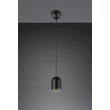 Trio NARA függeszték fém, fekete, E27 - R36311032