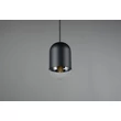 Trio NARA függeszték fém, fekete, E27 - R36311032
