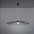 Trio MARGARITA függeszték fém, fekete, E27 - R36431932