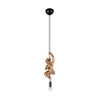 Trio FIPS függeszték műanyag, arany, E14 - R36551079