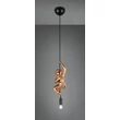 Trio FIPS függeszték műanyag, arany, E14 - R36551079