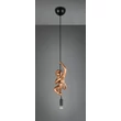 Trio FIPS függeszték műanyag, arany, E14 - R36551079
