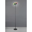 Trio SAMBA állólámpa fém, műanyag, fekete, fehér, RGB-LED, 16.5W, 2700-6500K, 1900Lm - R43411132
