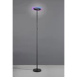 Trio SAMBA állólámpa fém, műanyag, fekete, fehér, RGB-LED, 16.5W, 2700-6500K, 1900Lm - R43411132