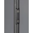 Trio SAMBA állólámpa fém, műanyag, fekete, fehér, RGB-LED, 16.5W, 2700-6500K, 1900Lm - R43411132