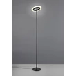Trio SAMBA állólámpa fém, műanyag, fekete, fehér, RGB-LED, 16.5W, 2700-6500K, 1900Lm - R43411132
