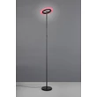 Trio SAMBA állólámpa fém, műanyag, fekete, fehér, RGB-LED, 16.5W, 2700-6500K, 1900Lm - R43411132