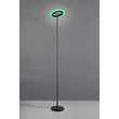 Trio SAMBA állólámpa fém, műanyag, fekete, fehér, RGB-LED, 16.5W, 2700-6500K, 1900Lm - R43411132