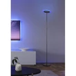 Trio SAMBA állólámpa fém, műanyag, fekete, fehér, RGB-LED, 16.5W, 2700-6500K, 1900Lm - R43411132