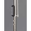 Trio PALERMO állólámpa fém, nikkel, LED, 5W+18W, 3000-4000-6500K, 500+2000Lm - R45741107
