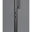 Trio PALERMO állólámpa fém, fekete, LED, 5W+18W, 3000-4000-6500K, 500+2000Lm - R45741132