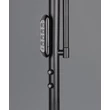 Trio PALERMO állólámpa fém, fekete, LED, 5W+18W, 3000-4000-6500K, 500+2000Lm - R45741132