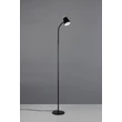 Trio PONGO állólámpa műanyag, fekete, LED, 4.5W, 500lm, 3000K - R45831102