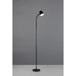 Trio PONGO állólámpa műanyag, fekete, LED, 4.5W, 500lm, 3000K - R45831102