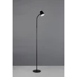 Trio PONGO állólámpa műanyag, fekete, LED, 4.5W, 500lm, 3000K - R45831102