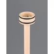 Trio SUAREZ kültéri állólámpa fém, bézs, LED, 1W, 200lm, 3000K, IP44 - R47706166