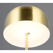 Trio JEFF állólámpa fém, bronz, LED, 2W, 250lm, 3000K - R49151108