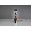 Trio ETNA dekor lámpa üveg, ezüst, áttetsző,LED, 21W, 3000K, 260Lm - R50559110