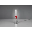 Trio ETNA dekor lámpa üveg, ezüst, áttetsző,LED, 21W, 3000K, 260Lm - R50559110