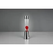 Trio ETNA dekor lámpa üveg, ezüst, áttetsző,LED, 21W, 3000K, 260Lm - R50559110