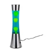 Trio ETNA dekor lámpa üveg, ezüst, áttetsző,LED, 21W, 3000K, 260Lm - R50559116