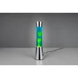 Trio ETNA dekor lámpa üveg, ezüst, áttetsző,LED, 21W, 3000K, 260Lm - R50559116