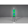 Trio ETNA dekor lámpa üveg, ezüst, áttetsző,LED, 21W, 3000K, 260Lm - R50559116
