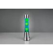 Trio ETNA dekor lámpa üveg, ezüst, áttetsző,LED, 21W, 3000K, 260Lm - R50559116