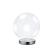 Trio BALL dekor lámpa fém, akrill, króm, áttetsző, LED, 3000K-4000K-6500K, 7W, 600lm - R52471106