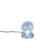 Trio SMILEY dekor lámpa fém, akrill, króm, áttetsző, RGB-LED, 3000K, 3.2W, 250lm - R52641106