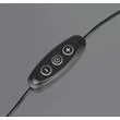 Trio STRONG asztali lámpa műanyag, fehér, arany, LED, 1.5W, 2700K, 100Lm - R53811901