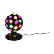 Trio ZERO asztali lámpa műanyag, fekete, sokszínű, LED, 1W, 3000K, 50Lm - R53831102