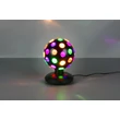 Trio ZERO asztali lámpa műanyag, fekete, sokszínű, LED, 1W, 3000K, 50Lm - R53831102