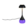 Trio TEMBO asztali lámpa műanyag, áttetsző, fekete, RGB-LED, 4.5W, 3000-4200-6500K, 420Lm - R53851102