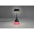 Trio TEMBO asztali lámpa műanyag, áttetsző, fekete, RGB-LED, 4.5W, 3000-4200-6500K, 420Lm - R53851102