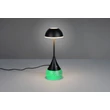 Trio TEMBO asztali lámpa műanyag, áttetsző, fekete, RGB-LED, 4.5W, 3000-4200-6500K, 420Lm - R53851102