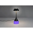 Trio TEMBO asztali lámpa műanyag, áttetsző, fekete, RGB-LED, 4.5W, 3000-4200-6500K, 420Lm - R53851102