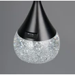 Trio TEMBO asztali lámpa műanyag, áttetsző, fekete, RGB-LED, 4.5W, 3000-4200-6500K, 420Lm - R53851102