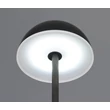 Trio TEMBO asztali lámpa műanyag, áttetsző, fekete, RGB-LED, 4.5W, 3000-4200-6500K, 420Lm - R53851102