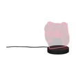 Trio JOY dekor lámpa műanyag, fekete, áttetsző, RGB-LED, 1.5W - R53881102