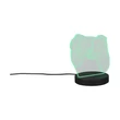 Trio JOY dekor lámpa műanyag, fekete, áttetsző, RGB-LED, 1.5W - R53881102